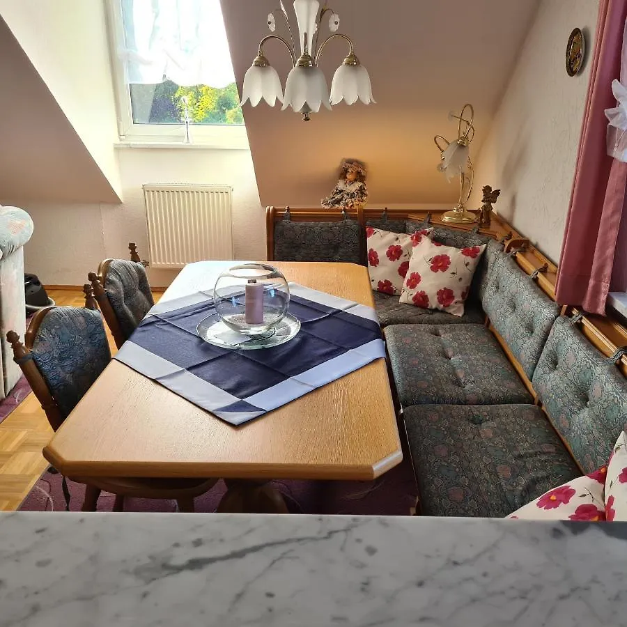 Apartment Ferienwohnung Sahrmann Mistelgau